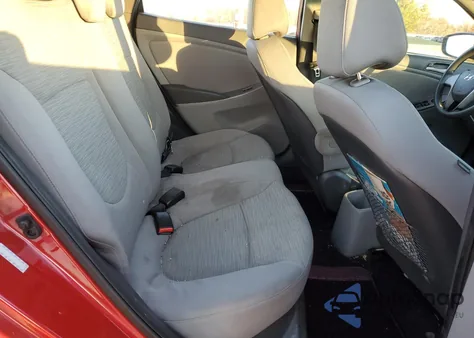 2016 Hyundai Accent Se from USA, damaged, VIN KMHCT4AE6GU075452